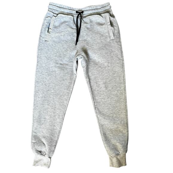 Athletex Other - Athletex Jogger Sweatpants Mens Small Fleece Tapered Altheisure Lounge Pants